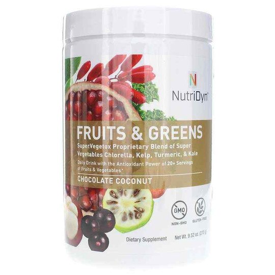 Fruits & Greens Daily Drink, ND